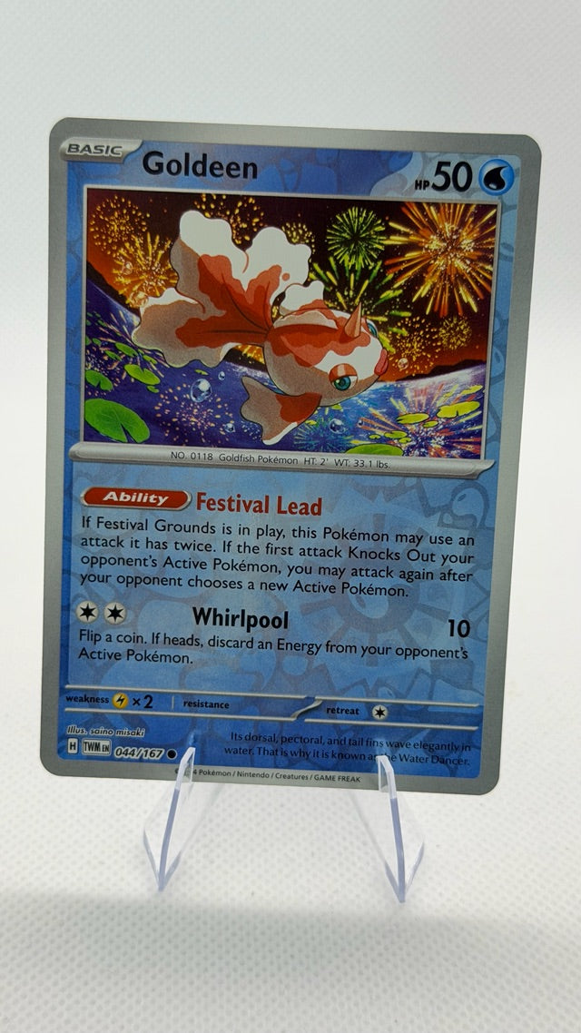 Goldeen 2024 SV06: Twilight Masquerade #044/167