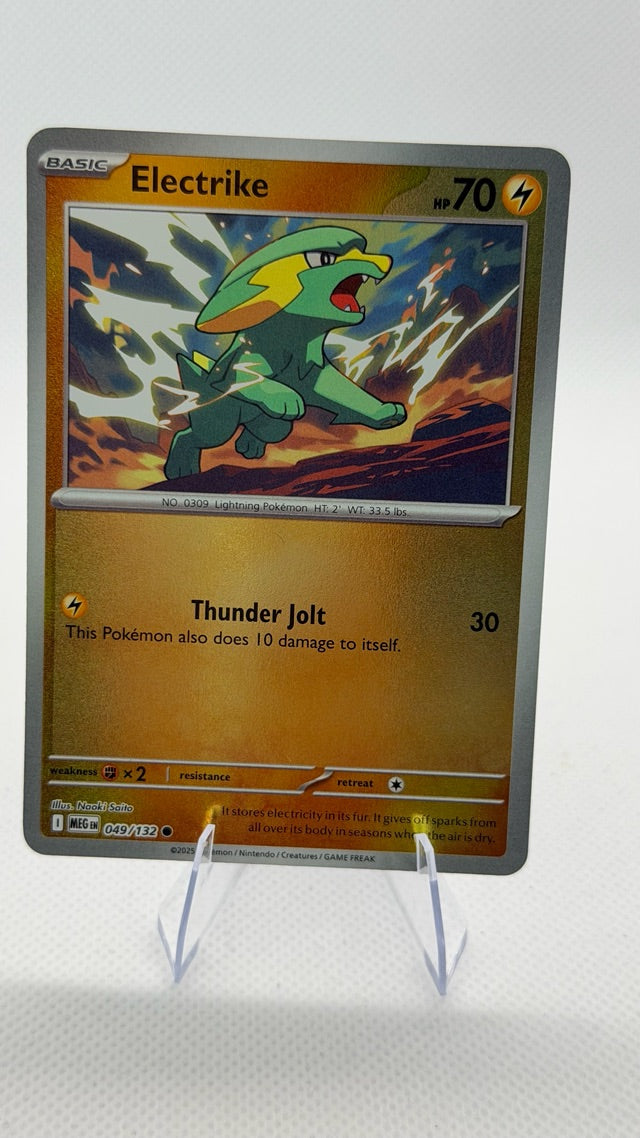 Electrike 2025 ME01: Mega Evolution #049/132