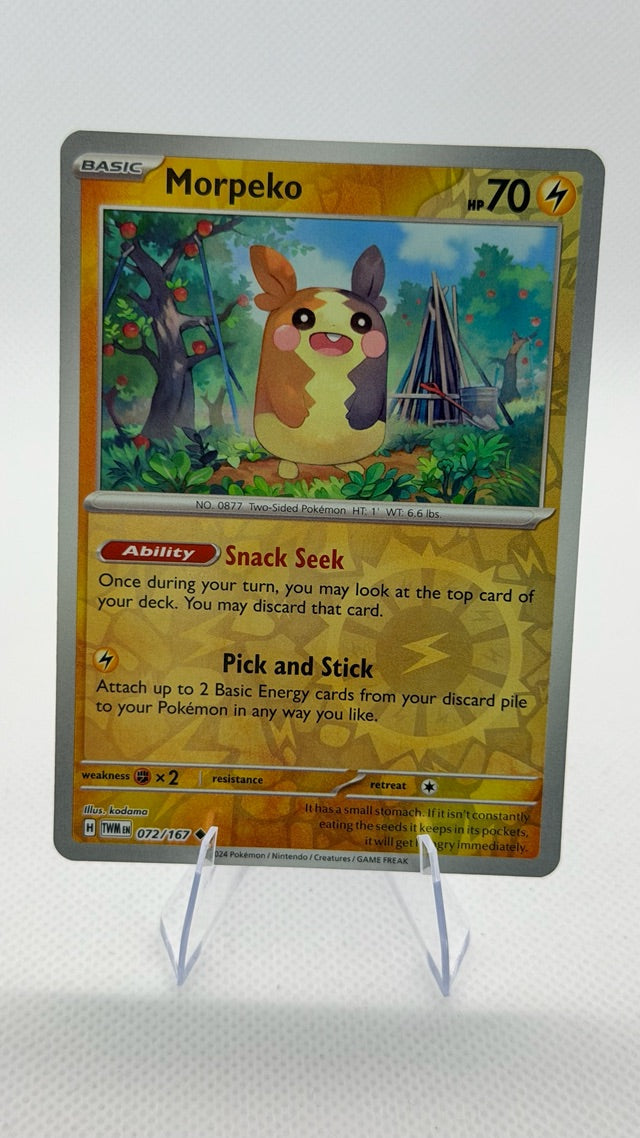 Morpeko 2022 Prize Pack Series Cards #072/167