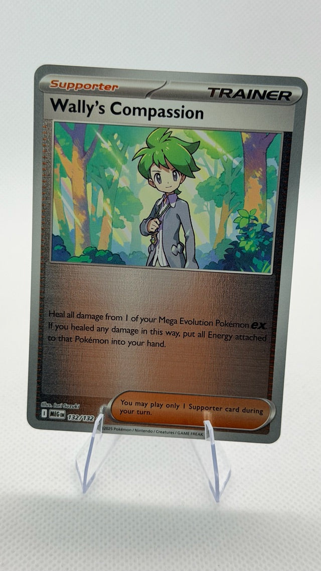 Wally's Compassion 2025 ME01: Mega Evolution #132/132