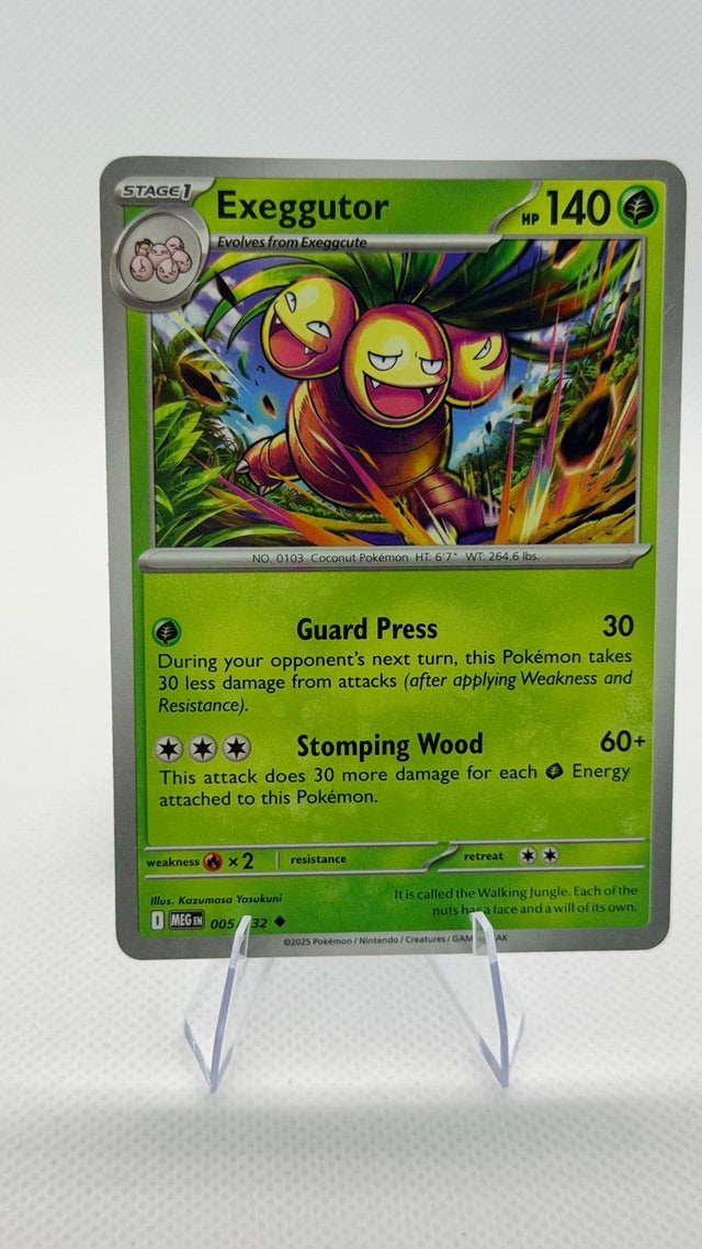 Exeggutor 2025 ME01: Mega Evolution #005/132