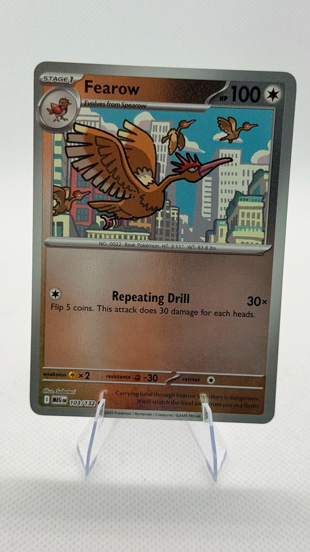 Fearow 2025 ME01: Mega Evolution #103/132