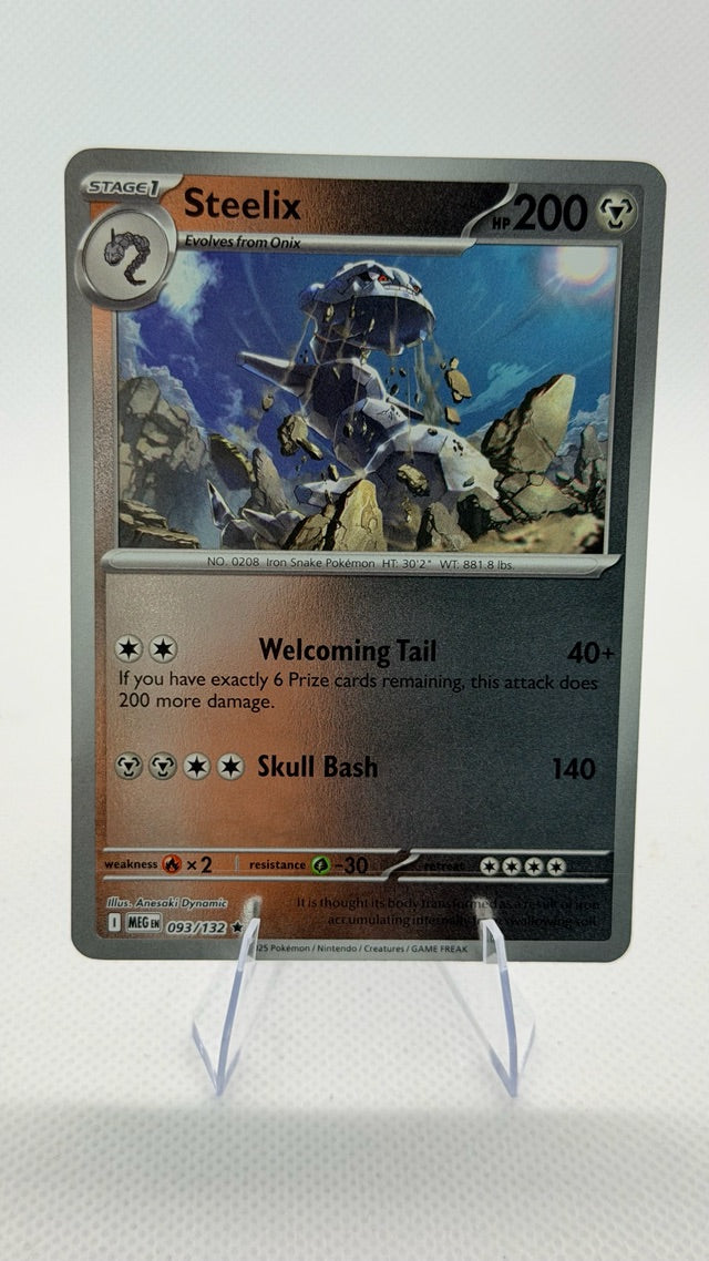 Steelix 2025 ME01: Mega Evolution #093/132