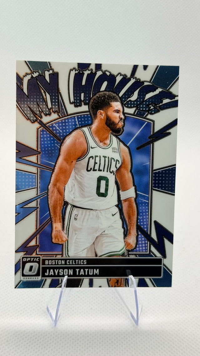 Jayson Tatum 2024-25 Donruss My House #7