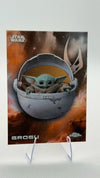 Grogu 2025 Topps Topps Chrome Star Wars #56