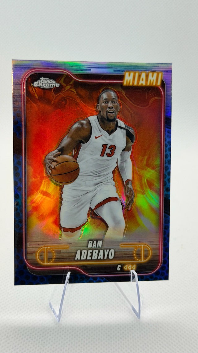 Bam Adebayo 2024-25 Topps Topps Chrome #33