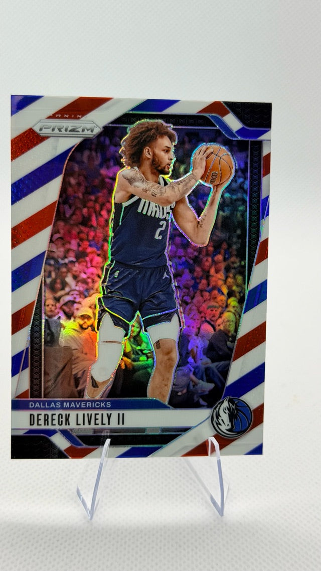 Dereck Lively II 2024-25 Prizm Panini Prizm #214