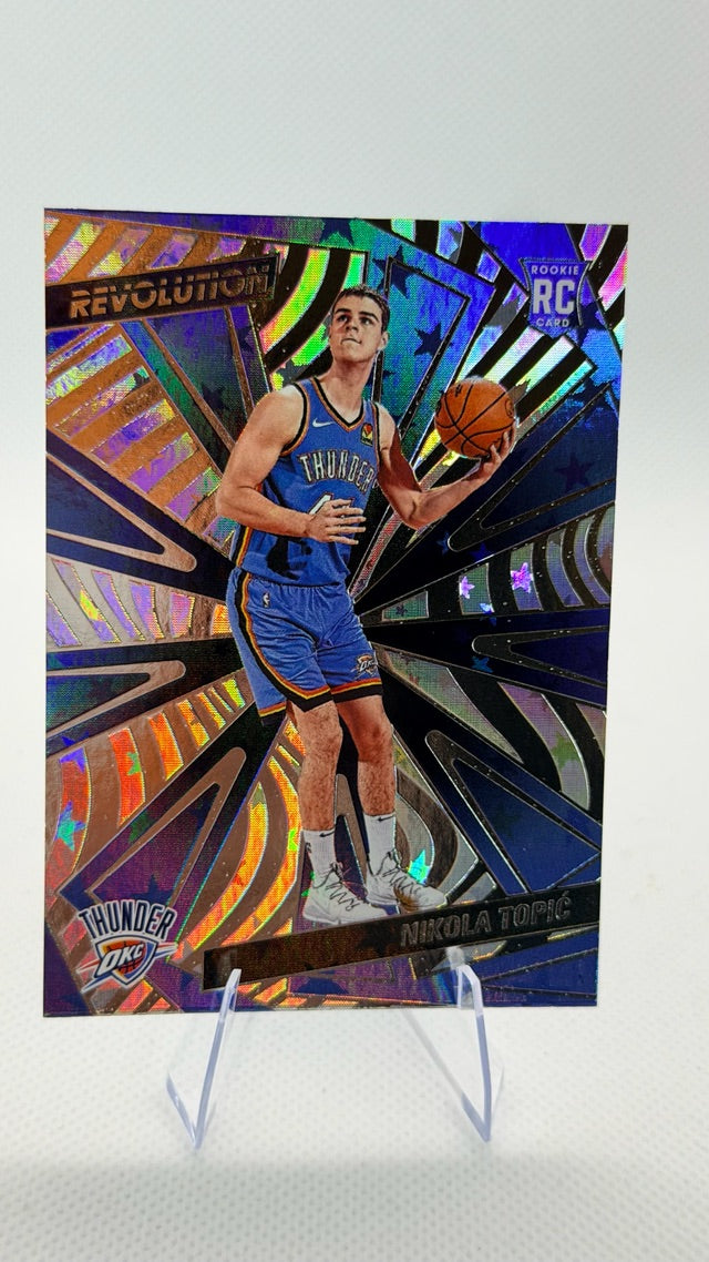 Nikola Topic 2024-25 Panini Astro #133