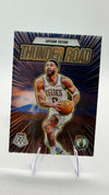 Jayson Tatum 2024-25 Panini Thunder Road #6