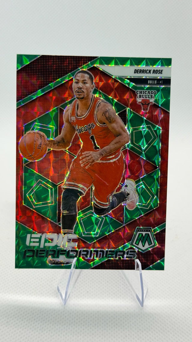 Derrick Rose 2024-25 Panini Panini Mosaic #17