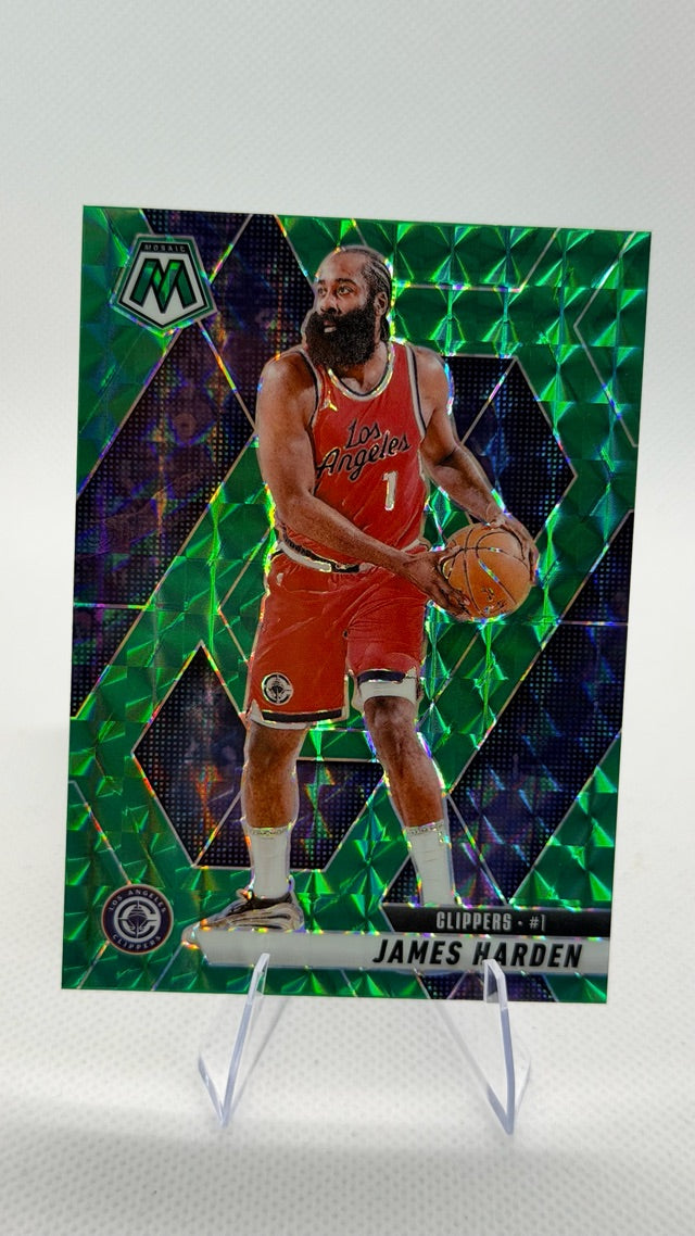 James Harden 2024-25 Panini Panini Mosaic #42
