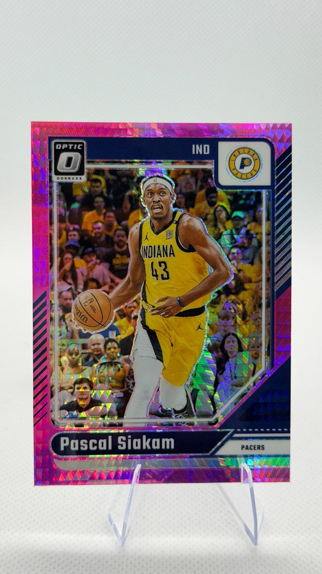 Pascal Siakam 2024-25 Donruss Donruss Optic #187