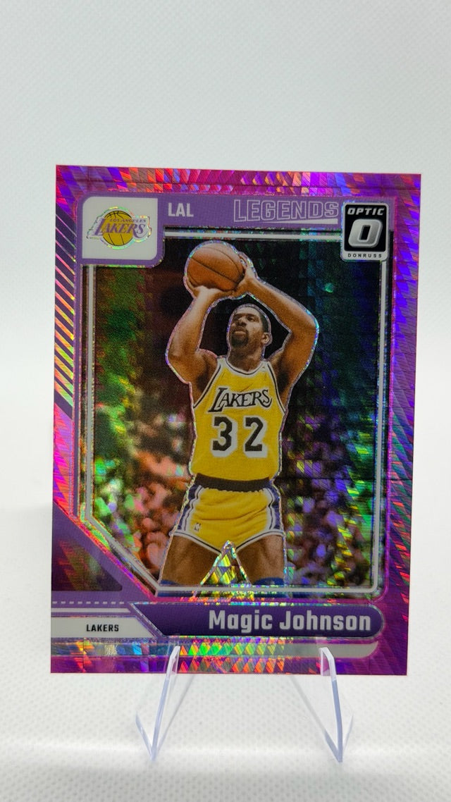 Magic Johnson 2024-25 Optic Donruss Optic #239