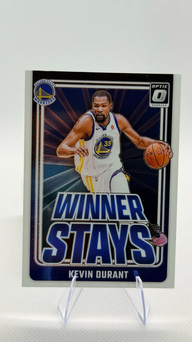 Kevin Durant 2024-25 Optic Winner Stays #5