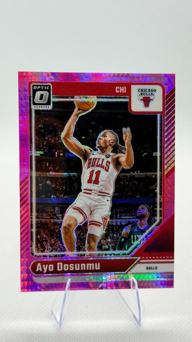 Ayo Dosunmu 2024-25 Optic Donruss Optic #103