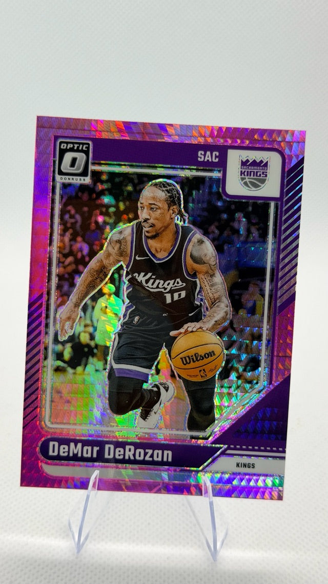 DeMar DeRozan 2024-25 Optic Donruss Optic #218