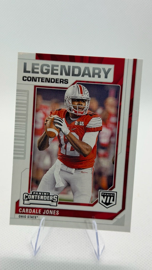 Cardale Jones 2025 Panini Panini Ohio State University #39