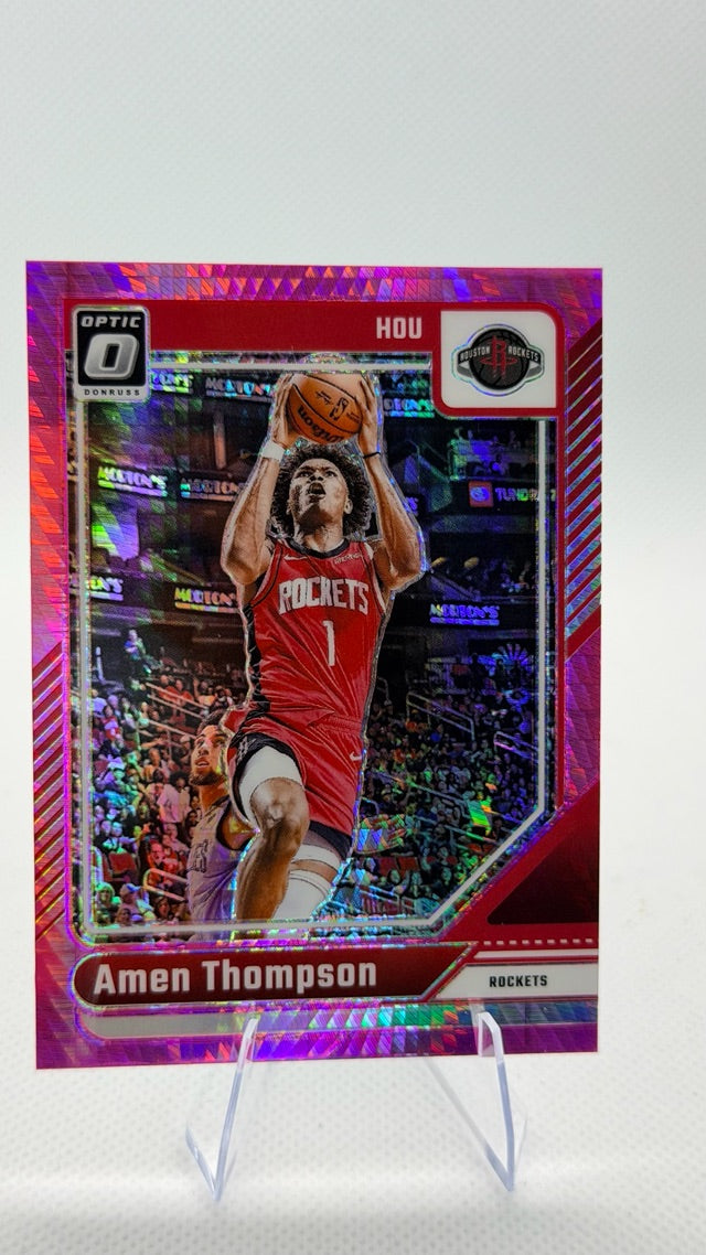 Amen Thompson 2024-25 Optic Donruss Optic #169