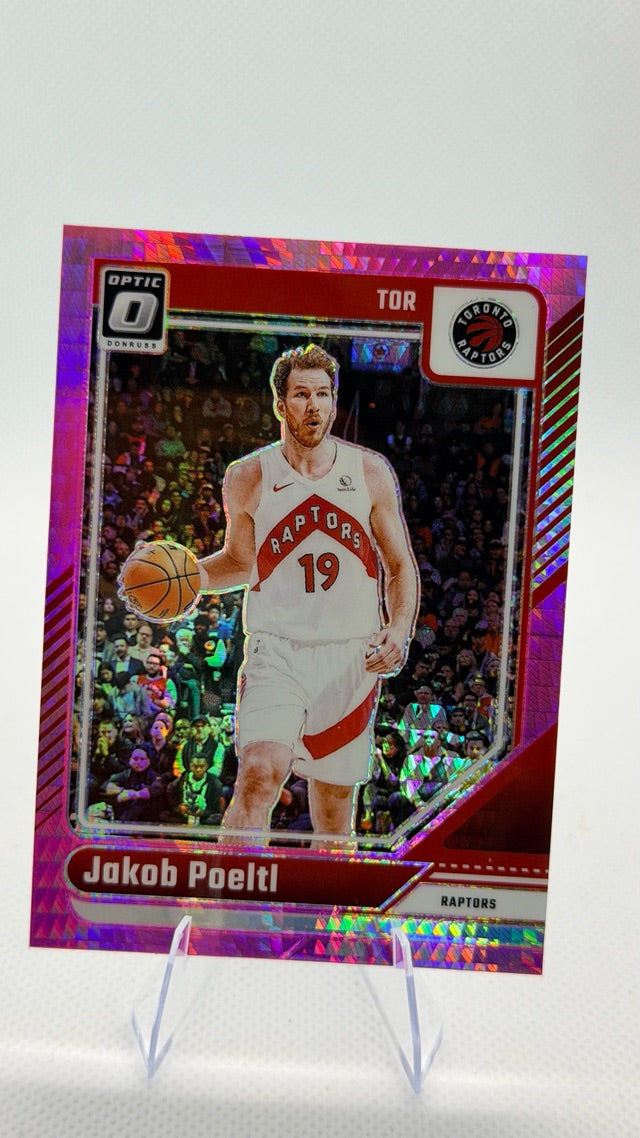 Jakob Poeltl 2024-25 Optic Donruss Optic #65
