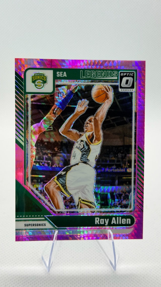 Ray Allen 2024-25 Optic Donruss Optic #240