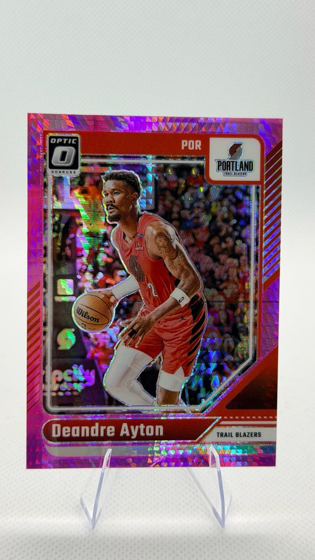 Deandre Ayton 2024-25 Optic Donruss Optic #37