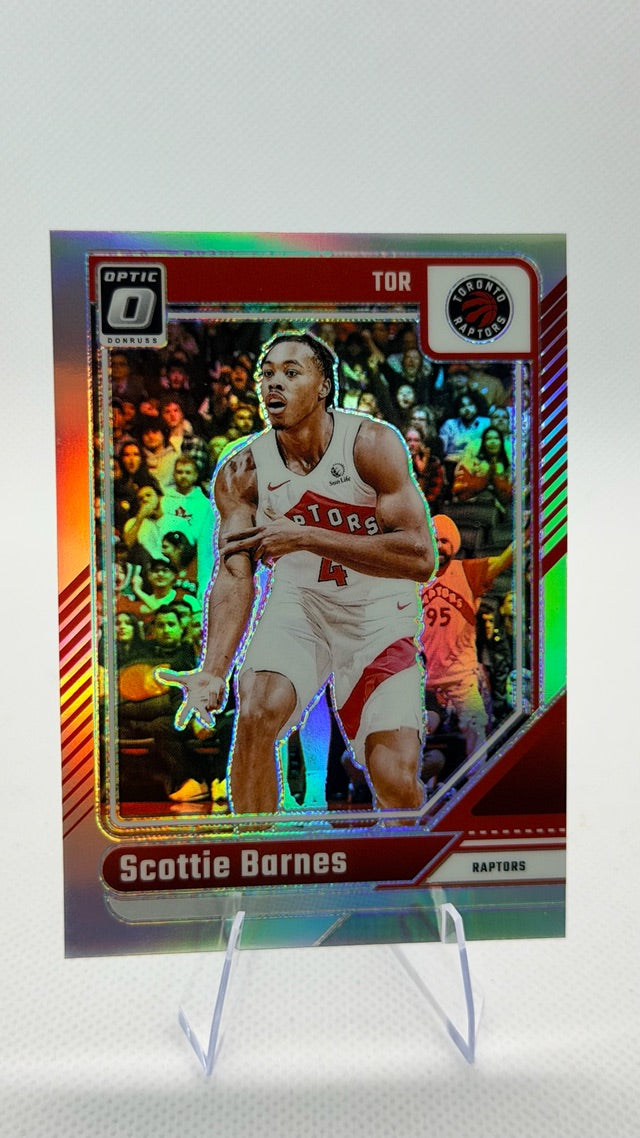 Scottie Barnes 2024-25 Optic Donruss Optic #8