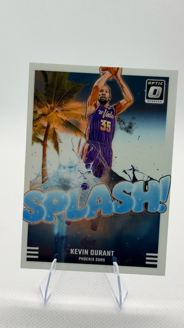 Kevin Durant 2024-25 Optic Splash! #10