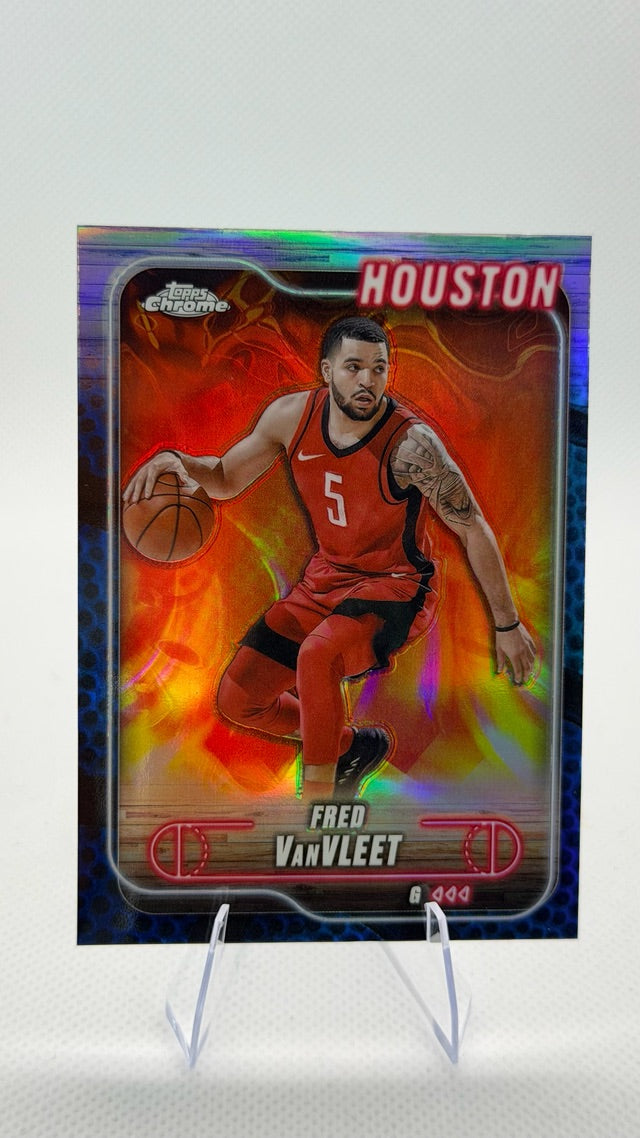 Fred VanVleet 2024-25 Topps Topps Chrome #137