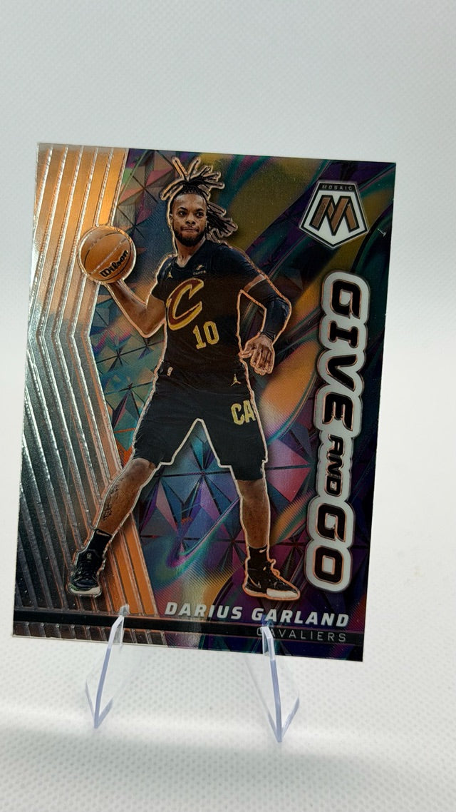 Darius Garland 2022-23 Panini Give and Go #2