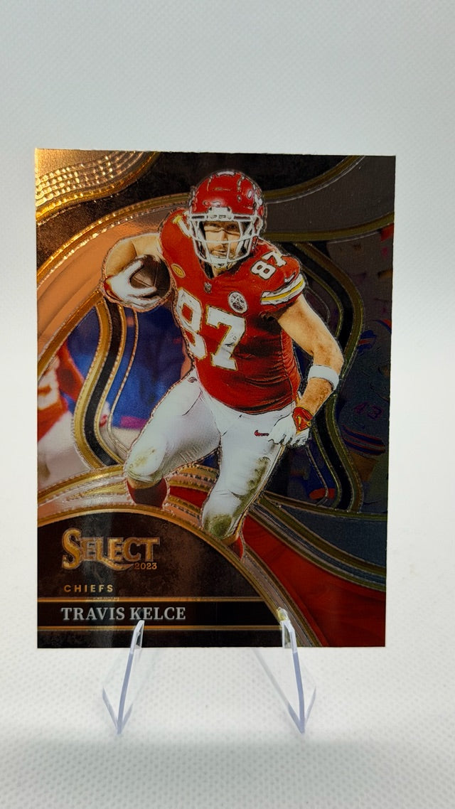 Travis Kelce 2023 Panini Panini Select #215