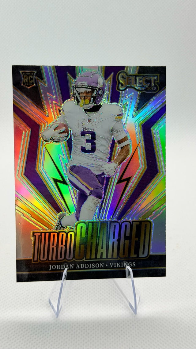 Jordan Addison 2023 Select Panini Select Draft Picks #TC-JA