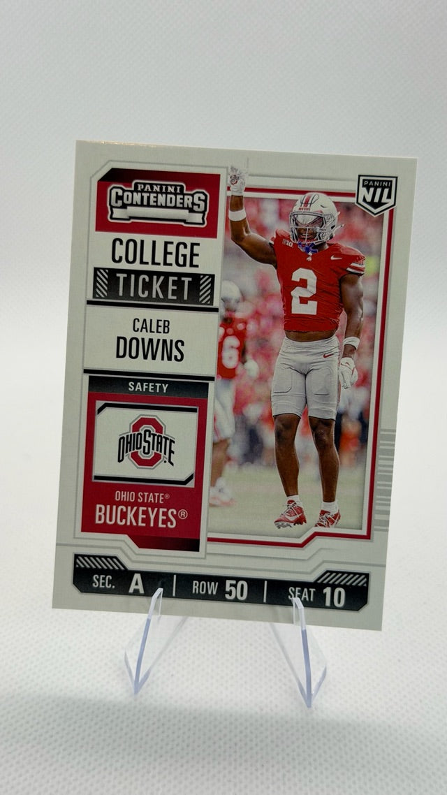 Caleb Downs 2025 Panini Panini Ohio State University #3