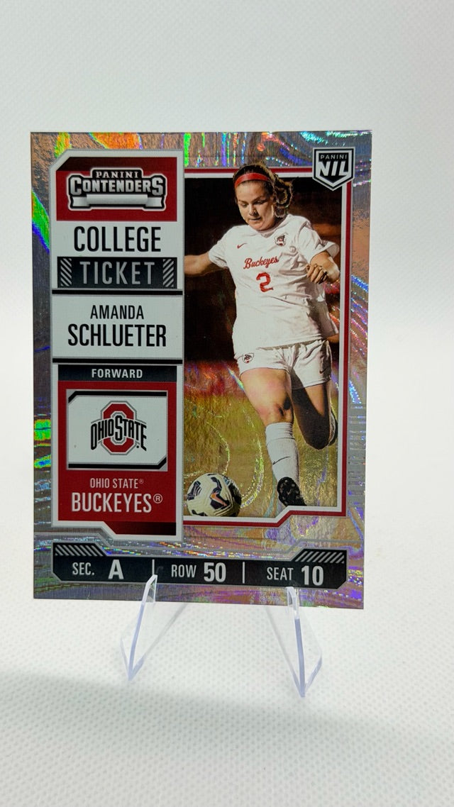 Amanda Schlueter 2025 Panini Swirl #32