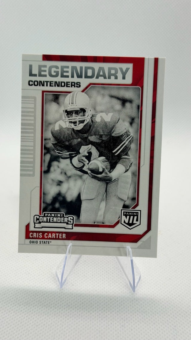 Cris Carter 2025 Panini Panini Ohio State University #45