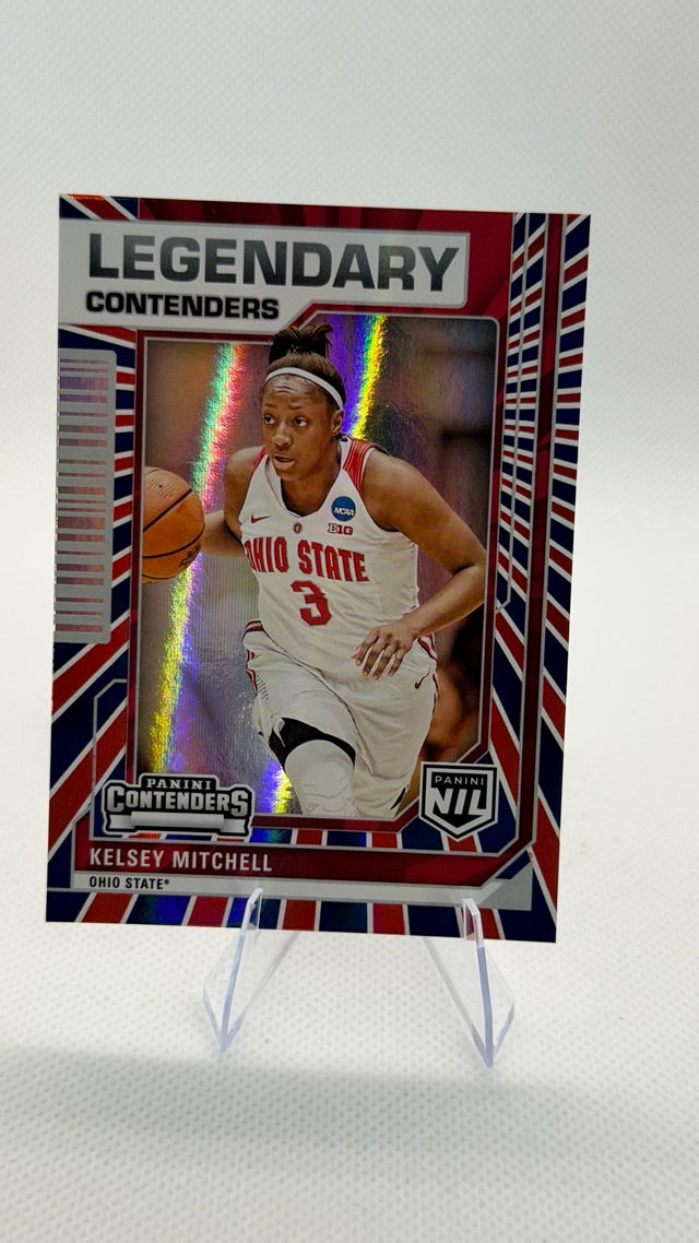 Kelsey Mitchell 2025 Panini Panini Ohio State University #42