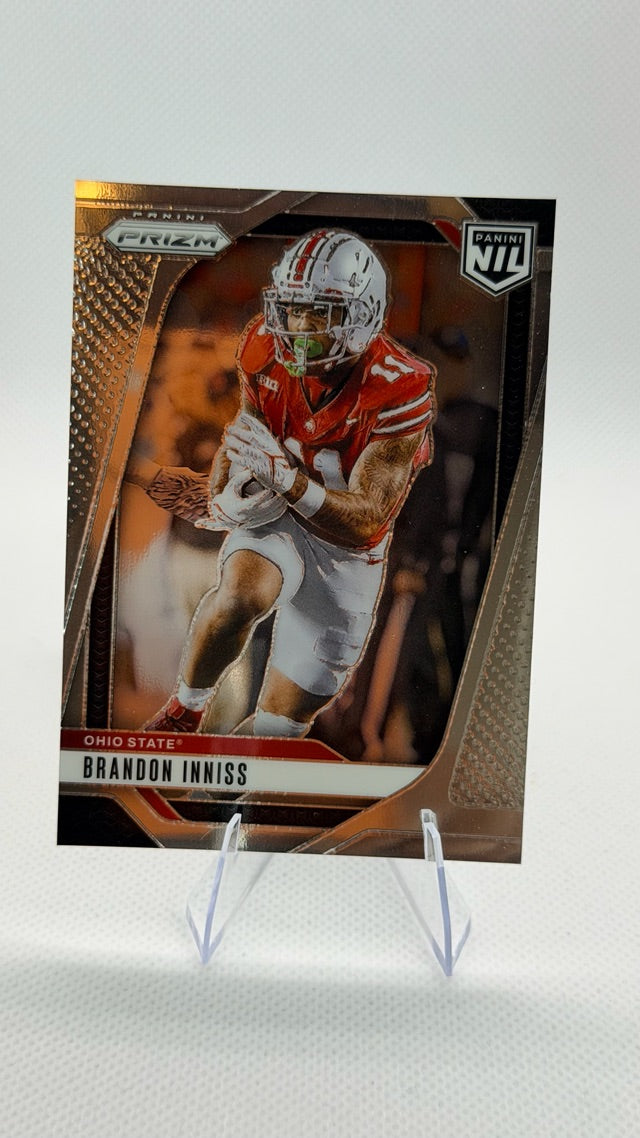 Brandon Inniss 2025 Prizm Panini Ohio State University #25