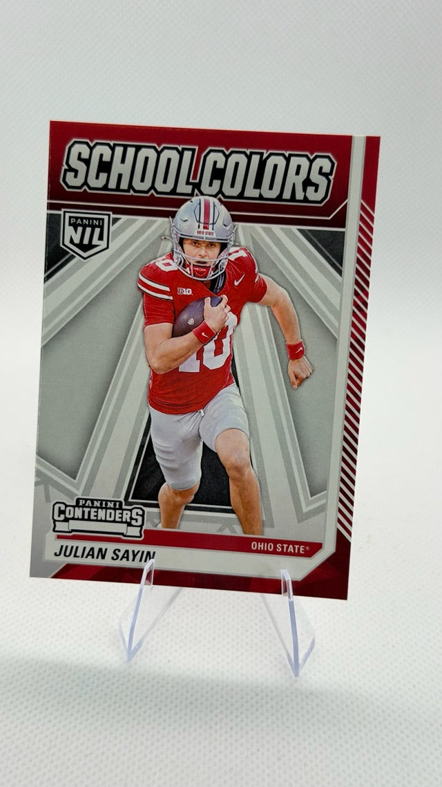 Julian Sayin 2025 Panini School Colors #2