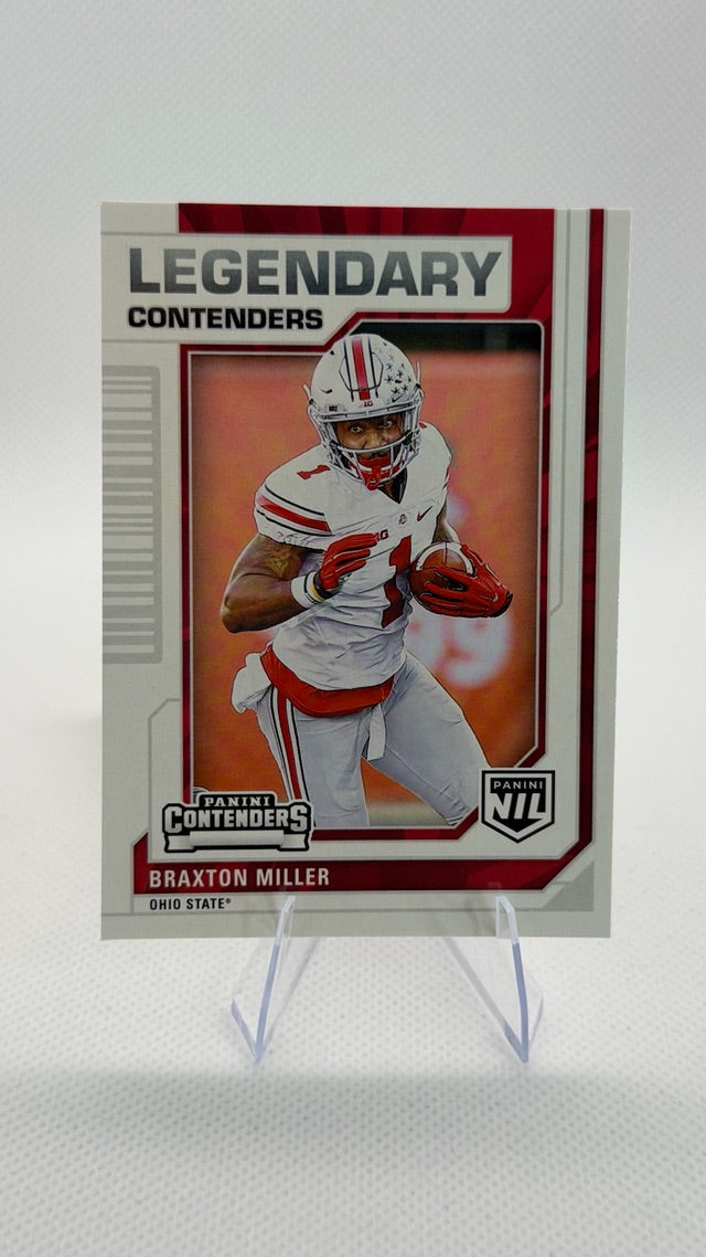 Braxton Miller 2025 Panini Panini Ohio State University #43