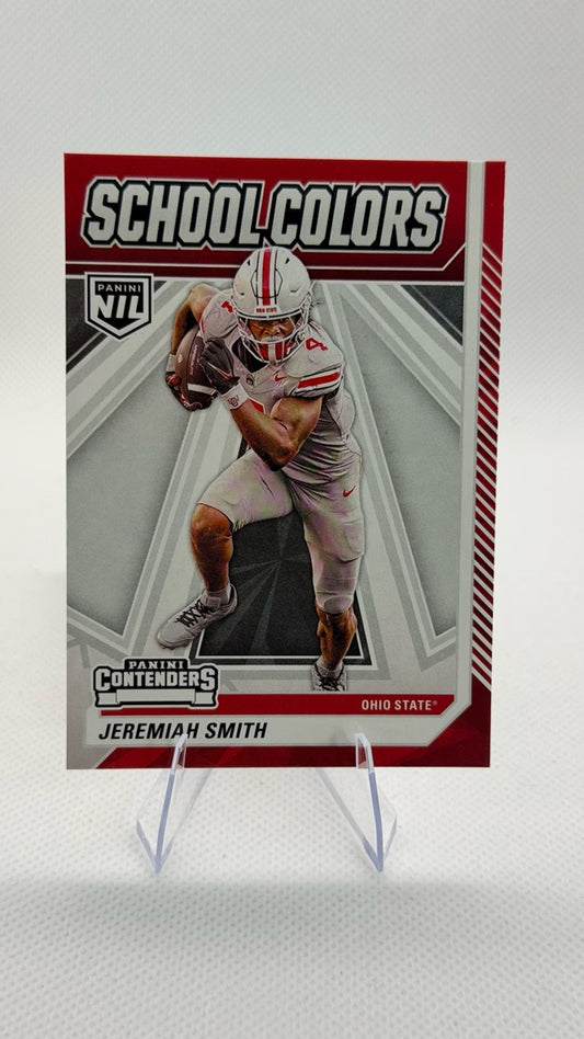 Jeremiah Smith 2025 Panini School Colors #3