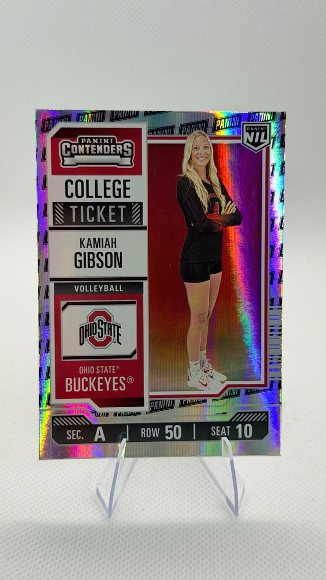 Kamiah Gibson 2025 Panini Panini Ohio State University - Panini #34