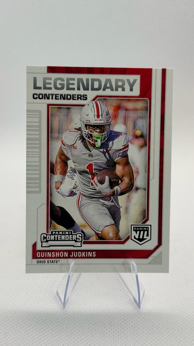 Quinshon Judkins 2025 Panini Panini Ohio State University #50