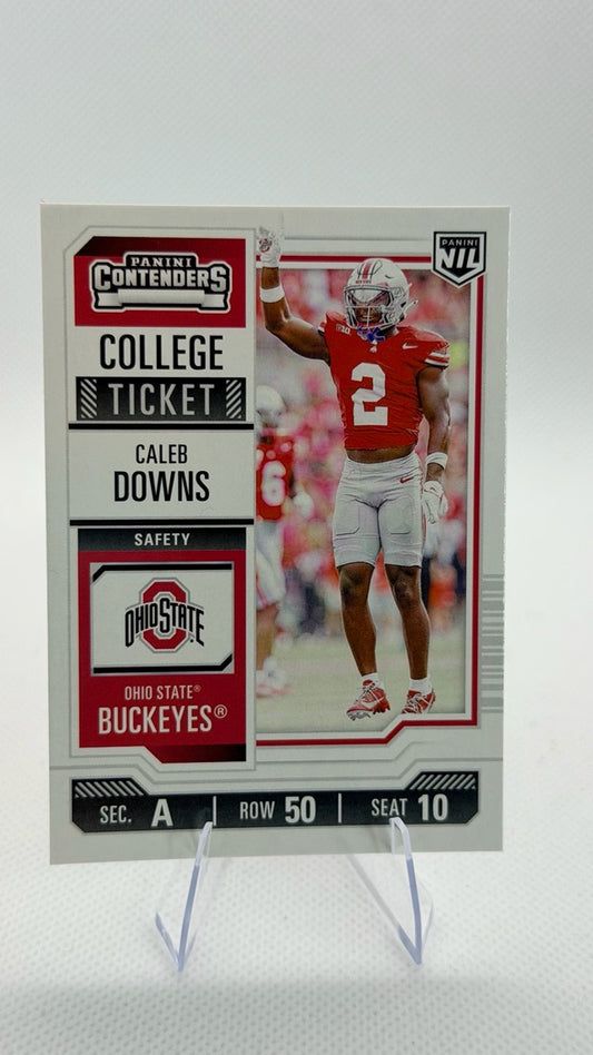 Caleb Downs 2025 Panini Panini Ohio State University #3
