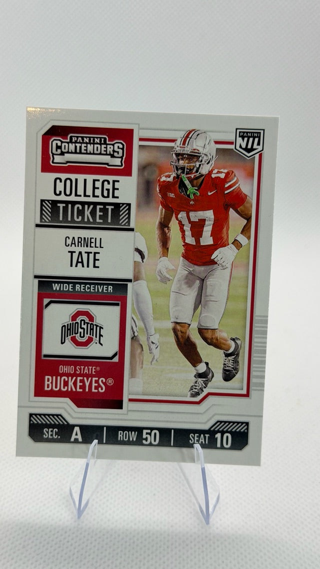 Carnell Tate 2025 Panini Panini Ohio State University #6