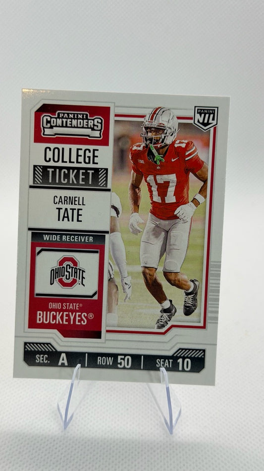 Carnell Tate 2025 Panini Panini Ohio State University #6