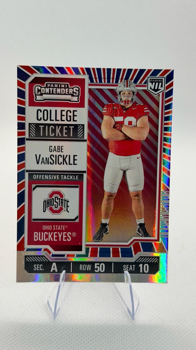 Gabe VanSickle 2025 Panini Panini Ohio State University #8
