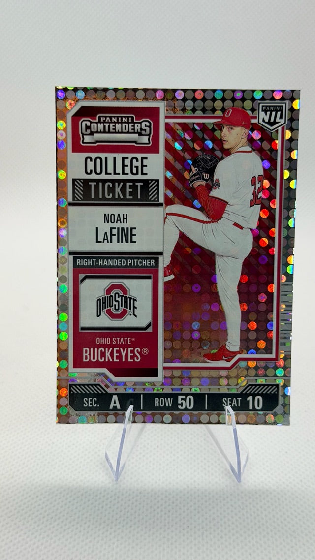 Noah LaFine 2025 Panini Donuts #15