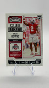 Caleb Downs 2025 Panini Panini Ohio State University #3