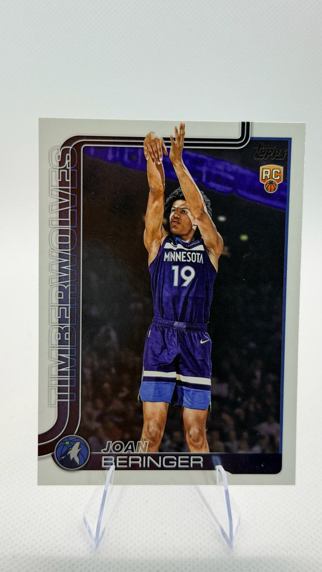Joan Beringer 2025-26 Topps Flagship #217