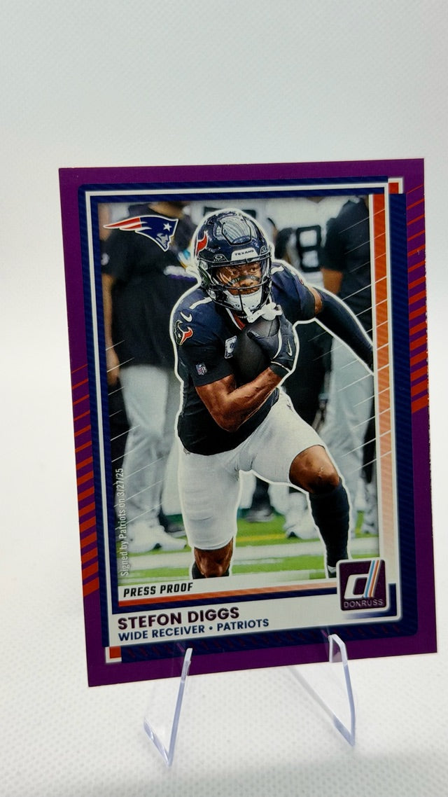 Stefon Diggs 2025 Donruss Donruss #236