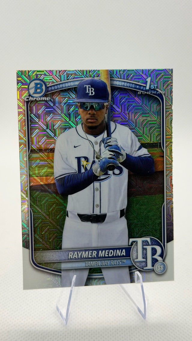 Raymer Medina 2025 Bowman #BCP-175